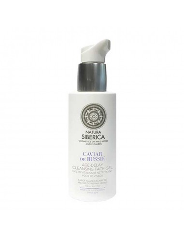 NATURA SIBERICA CAVIAR DE RUSSIE GEL FACIAL LIMPIADORA ANTI-EDAD 200ML