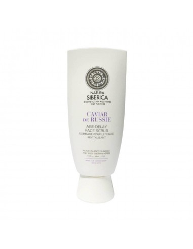 NATURA SIBERICA CAVIAR DE RUSSIE EXFOLIANTE FACIAL ANTI-EDAD 100ML