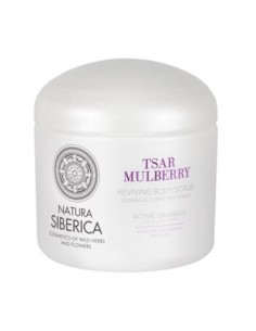 NATURA SIBERICA TSAR MULBERRY EXFOLIANTE CORPORAL TSAR MULBERRY 370ML