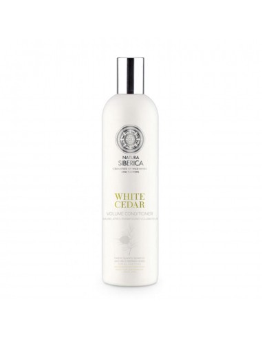 NATURA SIBERICA WHITE CEDAR ACONDICIONADOR 400ML