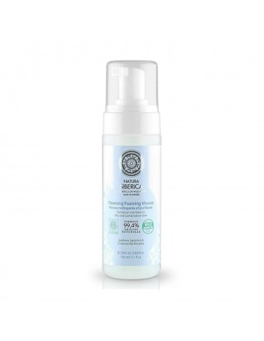 NATURA SIBERICA HIDRATACION Y EQUILIBRIO MOUSE LIMPIADOR PIEL GRASA 170ML