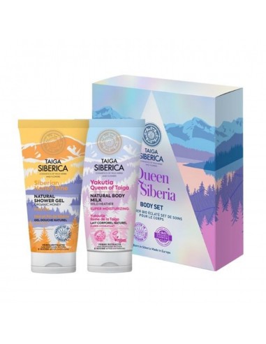 NATURA SIBERICA TAIGA EXFOLIANTE CORPORAL NATURAL 1UN