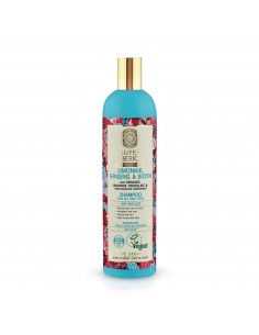 NATURA SIBERICA SCHIZANDRA GINSENG Y BIOTINA CHAMPU PROFESIONAL 400ML