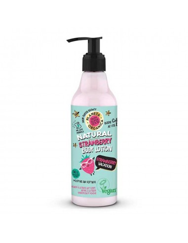 NATURA SIBERICA SKIN SUPER GOOD NATURAL BODY CREMA STRAWBERRY DREAMS 250ML