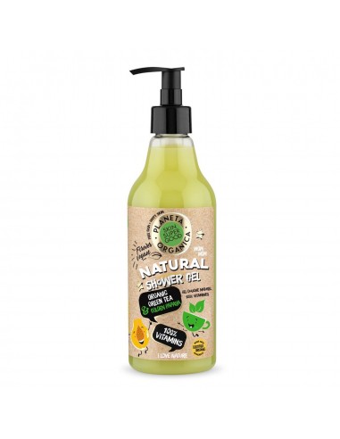 NATURA SIBERICA SKIN SUPER GOOD NATURAL GEL DE BAÑO 100% VITAMINS 500ML