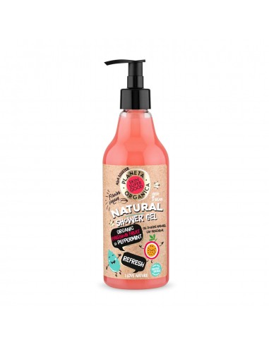NATURA SIBERICA SKIN SUPER GOOD NATURAL GEL DE BAÑO REFRESH REFRESH 500ML