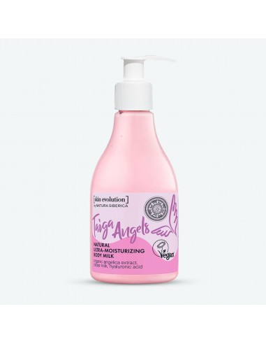 NATURA SIBERICA SKIN EVOLUTION LOCION CORPORAL HIDRATANTE TAIGA ANGELS 260ML
