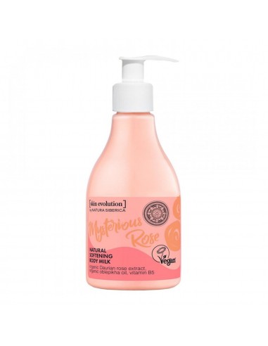 NATURA SIBERICA SKIN EVOLUTION LOCION CORPORAL SUAVIZANTE MYSTERYOUS ROSE 260ML