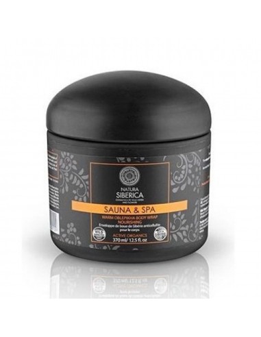 NATURA SIBERICA SAUNA-SPA ENVOLTURA TEMPLADA NUTRITIVA 1UN