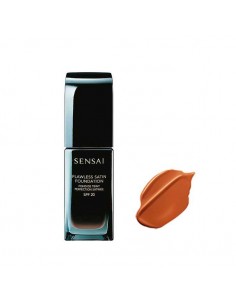 SENSAI FLAWLESS SATIN BASE DE MAQUILLAJE FS205 MOCHA BEIGE 30ML