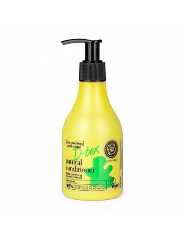 NATURA SIBERICA D-TOX WHITE CLAY ACONDICIONADOR PURIFICANTE 150ML