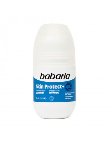BABARIA SKIN PROTECT DESODORANTE ROLL-ON ANTI-BACTERIANO 50ML