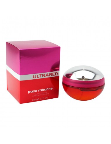 PACO RABANNE ULTRARED EAU DE PARFUM 80ML VAPORIZADOR
