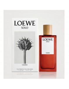 LOEWE SOLO LOEWE CEDRP EAU DE TOILETTE 100ML VAPORIZADOR