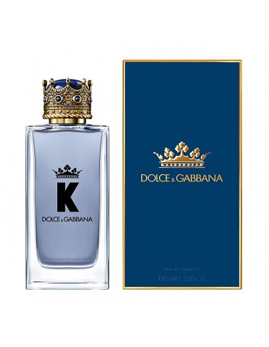 DOLCE GABBANA K EAU DE TOILETTE 100ML VAPORIZADOR