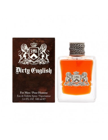 JUICY COUTURE DIRTY ENGLISH EAU DE TOILETTE FOR MEN 100ML VAPORIZADOR