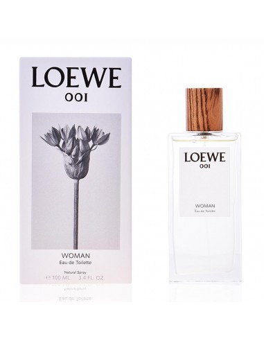 LOEWE 001 WOMAN EAU DE TOILETTE 100ML VAPORIZADOR