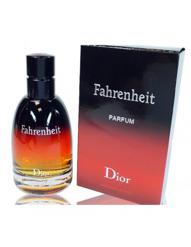 DIOR FAHRENHEIT PARFUM EAU DE PARFUM 75ML VAPORIZADOR