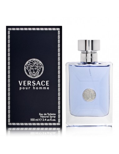 VERSACE POUR HOMME EAU DE TOILETTE 100ML VAPORIZADOR