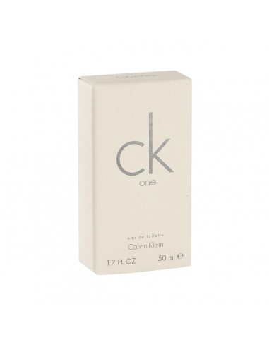 CALVIN KLEIN CK ONE EAU DE TOILETTE 50ML VAPORIZADOR