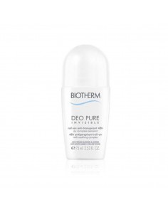 BIOTHERM PURE DESODORANTE ROLL-ON INVISIBLE 75ML