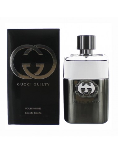 GUCCI GUILTY EAU DE TOILETTE MEN 50ML VAPORIZADOR