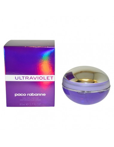 PACO RABANNE ULTRAVIOLET EAU DE PARFUM 80ML VAPORIZADOR
