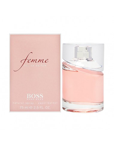 HUGO BOSS BY FEMME EAU DE PARFUM 50ML VAPORIZADOR