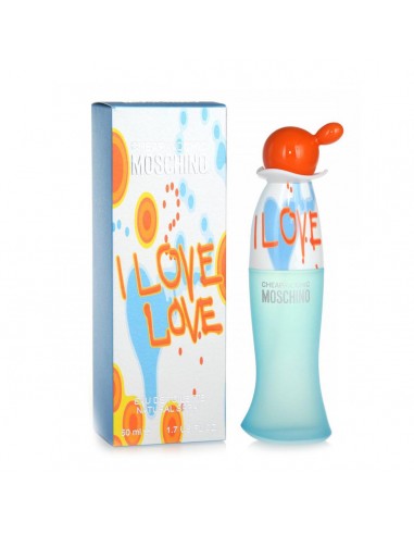 MOSCHINO CHEAP & CHIC I LOVE LOVE EAU DE TOILETTE 50ML VAPORIZADOR
