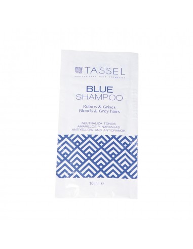 EUROSTIL BLUE CHAMPU CABELLOS RUBIOS Y GRISES 10ML