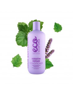 ECOFORIA KERATIN REPAIR ACONDICIONADOR 400ML