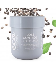 ECOFORIA LISS CONTROL MASCARILLA SCALP 200ML