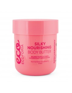 ECOFORIA SILKY NOURISHING MANTECA CORPORAL 200ML