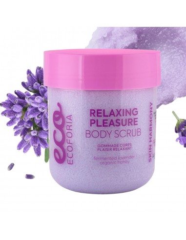 ECOFORIA RELAXING PLEASURE EXFOLIANTE CORPORAL 200ML