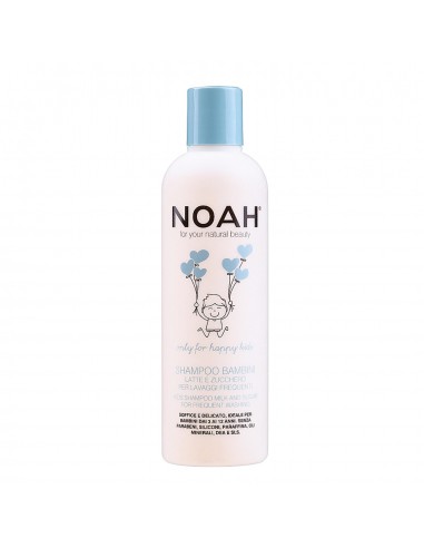 NOAH KIDS CHAMPU-LECHE 250ML