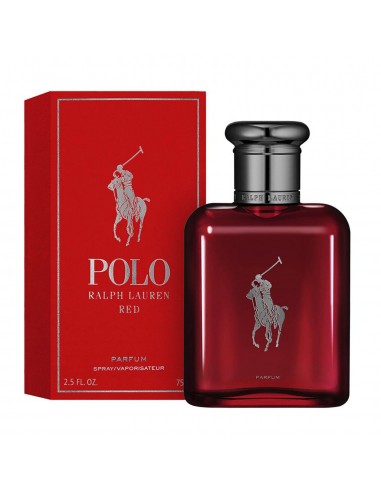 RALPH LAUREN POLO RED PARFUM 125ML VAPORIZADOR