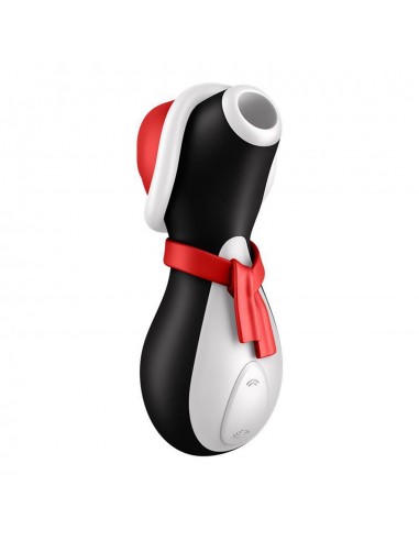 SATISFYER PENGUIN AIR PULSE VIBRATOR HOLIDAY EDITION 1UN