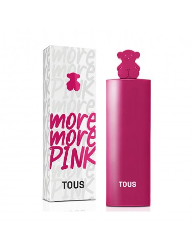 TOUS MORE MORE PINK EAU DE TOILETTE 90ML