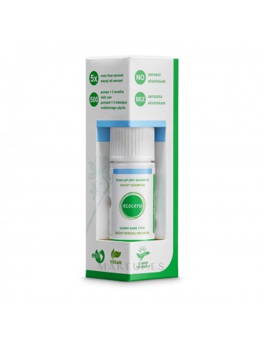 ECOCERA ARROZ Y TAPIOCA CHAMPU SECO TODO TIPO DE CABELLO 15ML