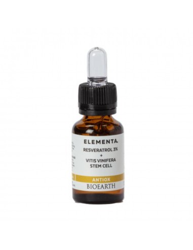 ELEMENTAL ELEMENTAL RESVERATOL ANTI-OXIDANTE GOTAS RESERVATOL +VITIS 15ML