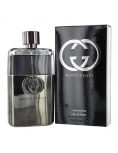GUCCI GUILTY EAU DE TOILETTE MEN 90ML VAPORIZADOR