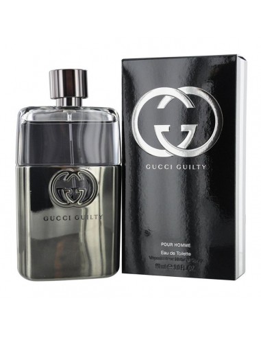 GUCCI GUILTY EAU DE TOILETTE MEN 90ML VAPORIZADOR