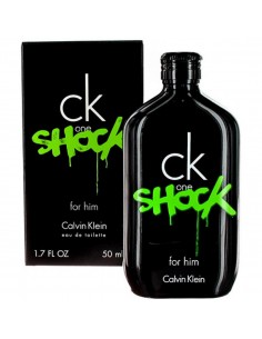 CALVIN KLEIN CK SHOCK MEN EAU DE TOILETTE 200ML VAPORIZADOR