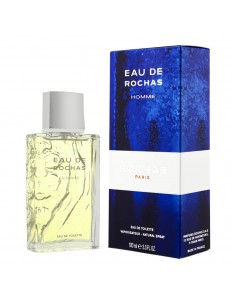 ROCHAS EAU ROCHAS EAU DE TOILETTE HOMME 100ML VAPORIZADOR