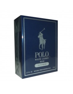 RALPH LAUREN POLO BLUE EAU DE PARFUM 75ML VAPORIZADOR