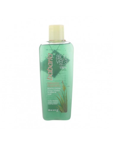 BABARIA ALOE VERA BALSAMO REPARADOR REVITALIZADOR NATURA 100% 250ML