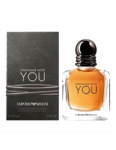 GIORGIO ARMANI STRONGER WITH YOU EAU DE TOILETTE POUR HOMME 50ML VAPORIZADOR
