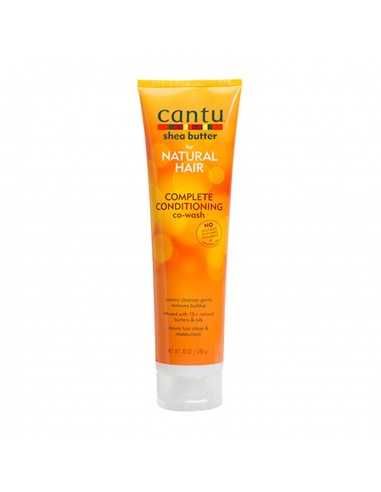 CANTU SHEA BUTTER COMPLETE CONDITIONING CO-WASH 283GR