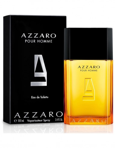 AZZARO POUR HOMME EAU DE TOILETE 100ML VAPORIZADOR