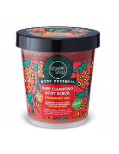 ORGANIC SHOP BODY DESERTS EXFOLIANTE DEEP CLEANSING STRAWBERRY 450ML